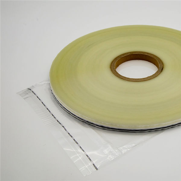 Traka za brtvljenje vrećica za ponovno zatvaranje